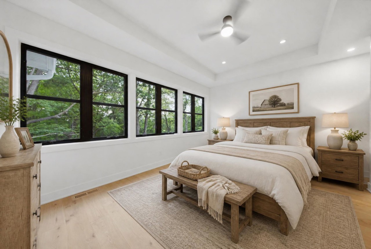 Primary bedroom